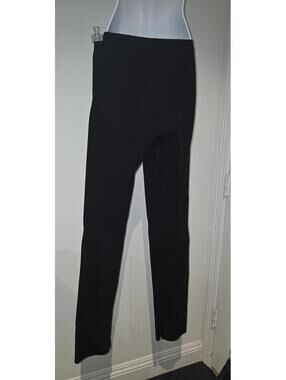 The Row - Women’s Black Skinny Leg Pull On Trousers Size L